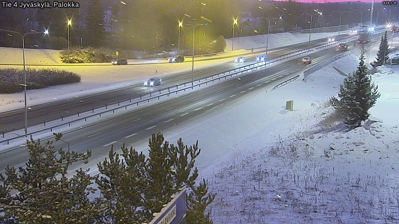 Kelikamerat Kuva Tie 4 Jyväskylä, Palokka, Jyväskylä, Keski-Suomi