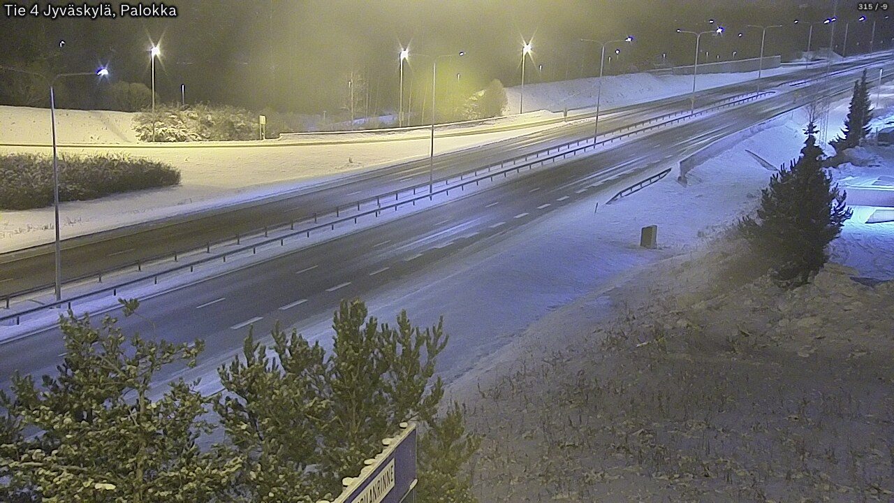 Kelikamerat Kuva Tie 4 Jyväskylä, Palokka, Jyväskylä, Keski-Suomi