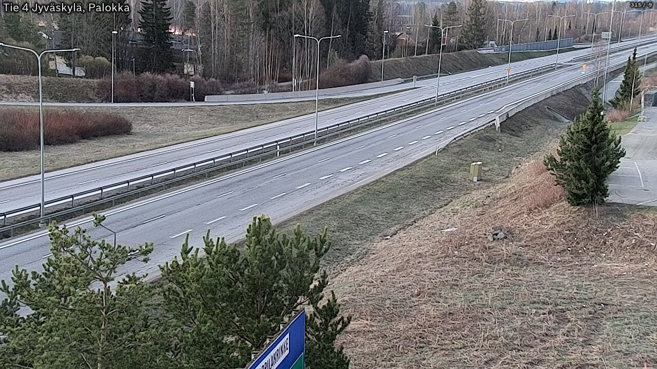 Kelikamerat Kuva Tie 4 Jyväskylä, Palokka, Jyväskylä, Keski-Suomi