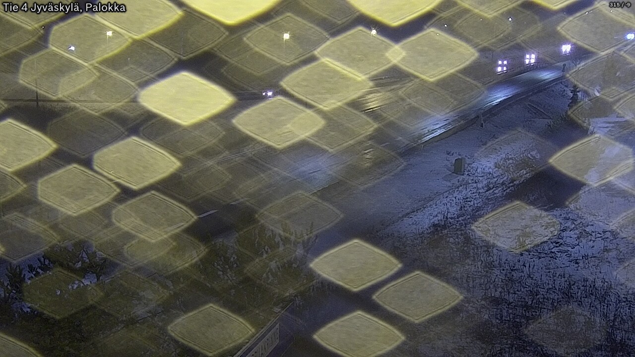 Weather Camera Image Väg 4 Jyväskylä, Palokka, Jyväskylä, Keski-Suomi