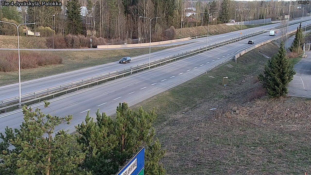 Kelikamerat Kuva Tie 4 Jyväskylä, Palokka, Jyväskylä, Keski-Suomi