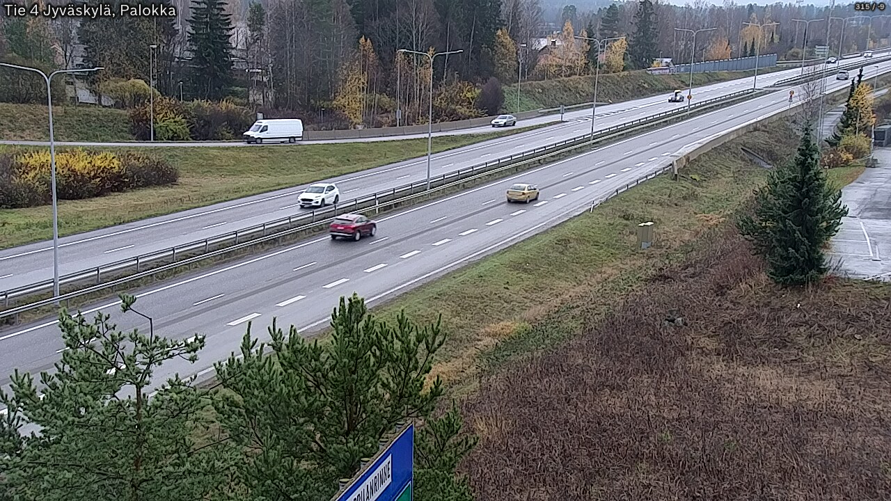 Kelikamerat Kuva Tie 4 Jyväskylä, Palokka, Jyväskylä, Keski-Suomi