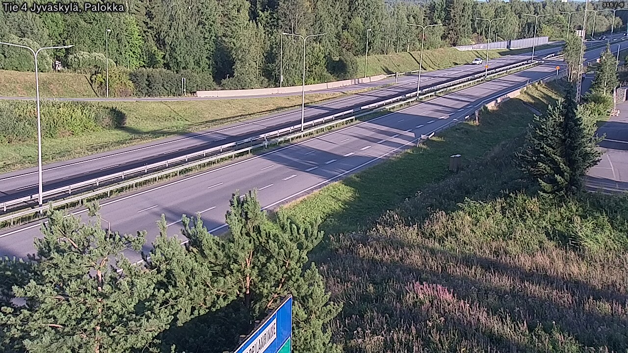 Kelikamerat Kuva Tie 4 Jyväskylä, Palokka, Jyväskylä, Keski-Suomi