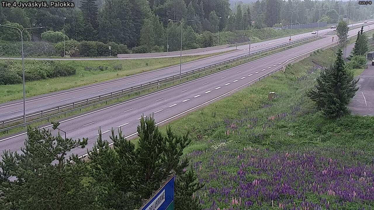 Kelikamerat Kuva Tie 4 Jyväskylä, Palokka, Jyväskylä, Keski-Suomi
