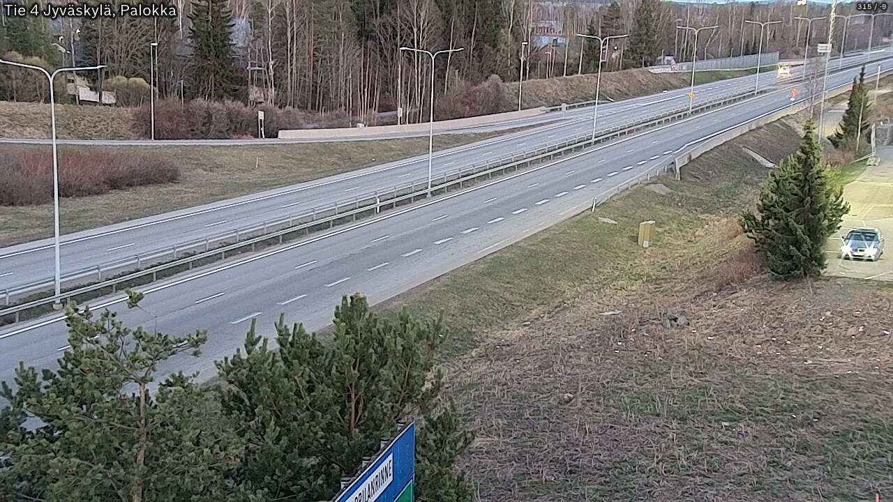 Kelikamerat Kuva Tie 4 Jyväskylä, Palokka, Jyväskylä, Keski-Suomi