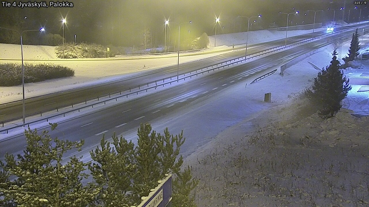 Kelikamerat Kuva Tie 4 Jyväskylä, Palokka, Jyväskylä, Keski-Suomi