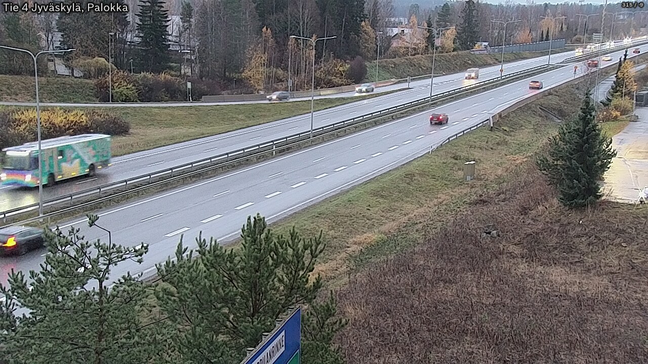 Kelikamerat Kuva Tie 4 Jyväskylä, Palokka, Jyväskylä, Keski-Suomi