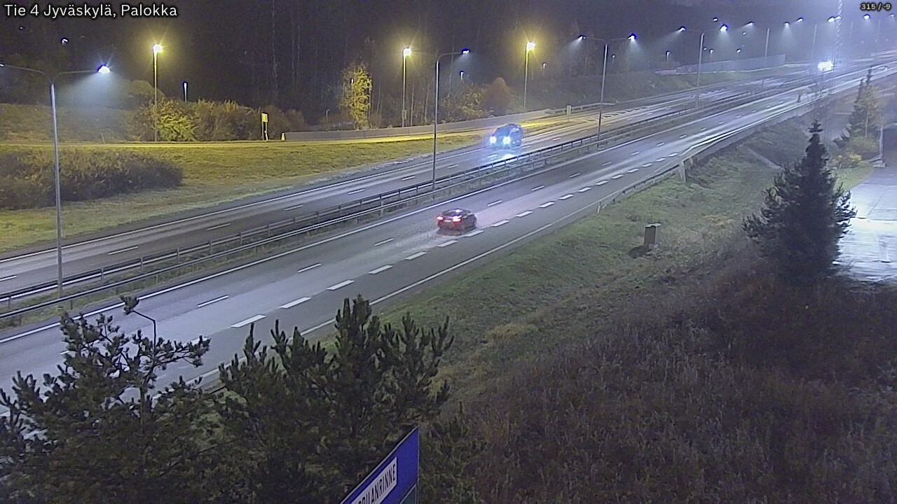 Kelikamerat Kuva Tie 4 Jyväskylä, Palokka, Jyväskylä, Keski-Suomi