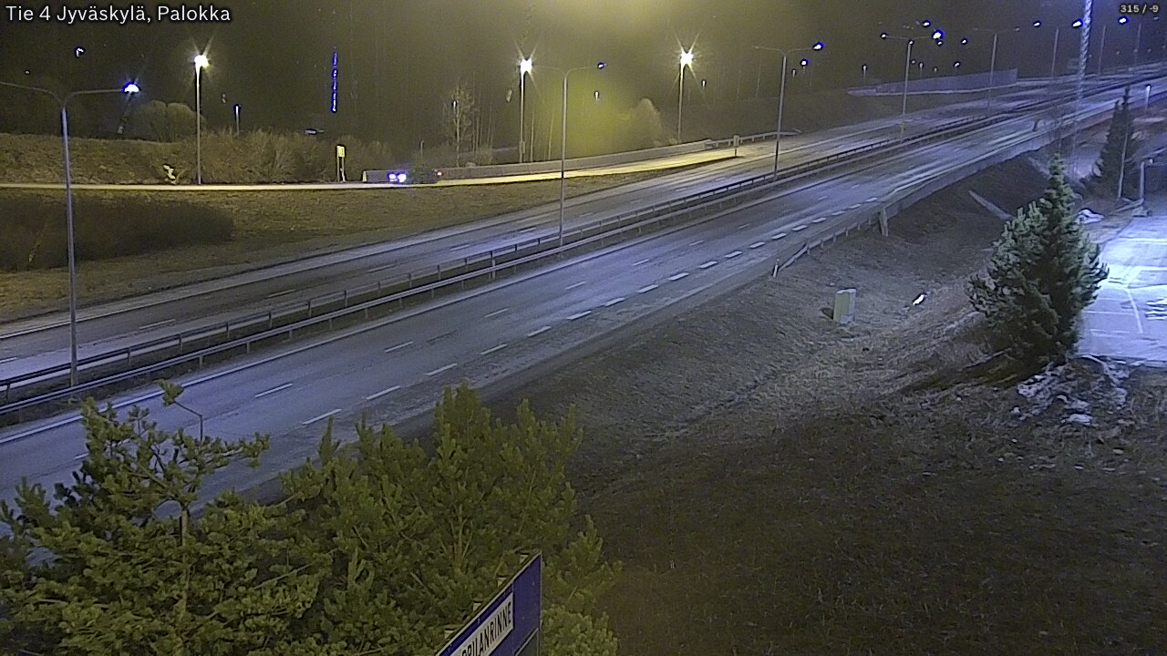 Kelikamerat Kuva Tie 4 Jyväskylä, Palokka, Jyväskylä, Keski-Suomi