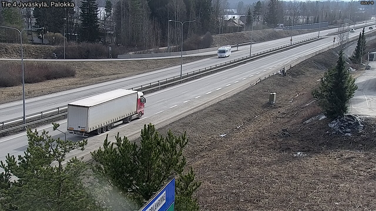 Kelikamerat Kuva Tie 4 Jyväskylä, Palokka, Jyväskylä, Keski-Suomi