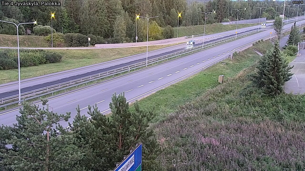 Kelikamerat Kuva Tie 4 Jyväskylä, Palokka, Jyväskylä, Keski-Suomi