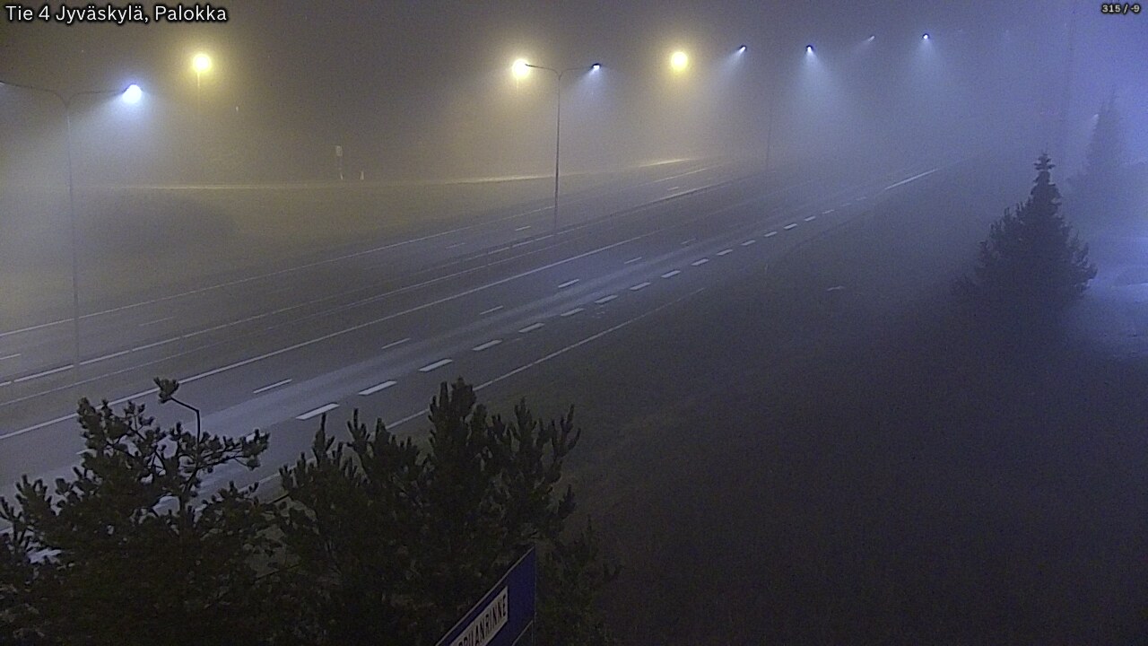 Kelikamerat Kuva Tie 4 Jyväskylä, Palokka, Jyväskylä, Keski-Suomi