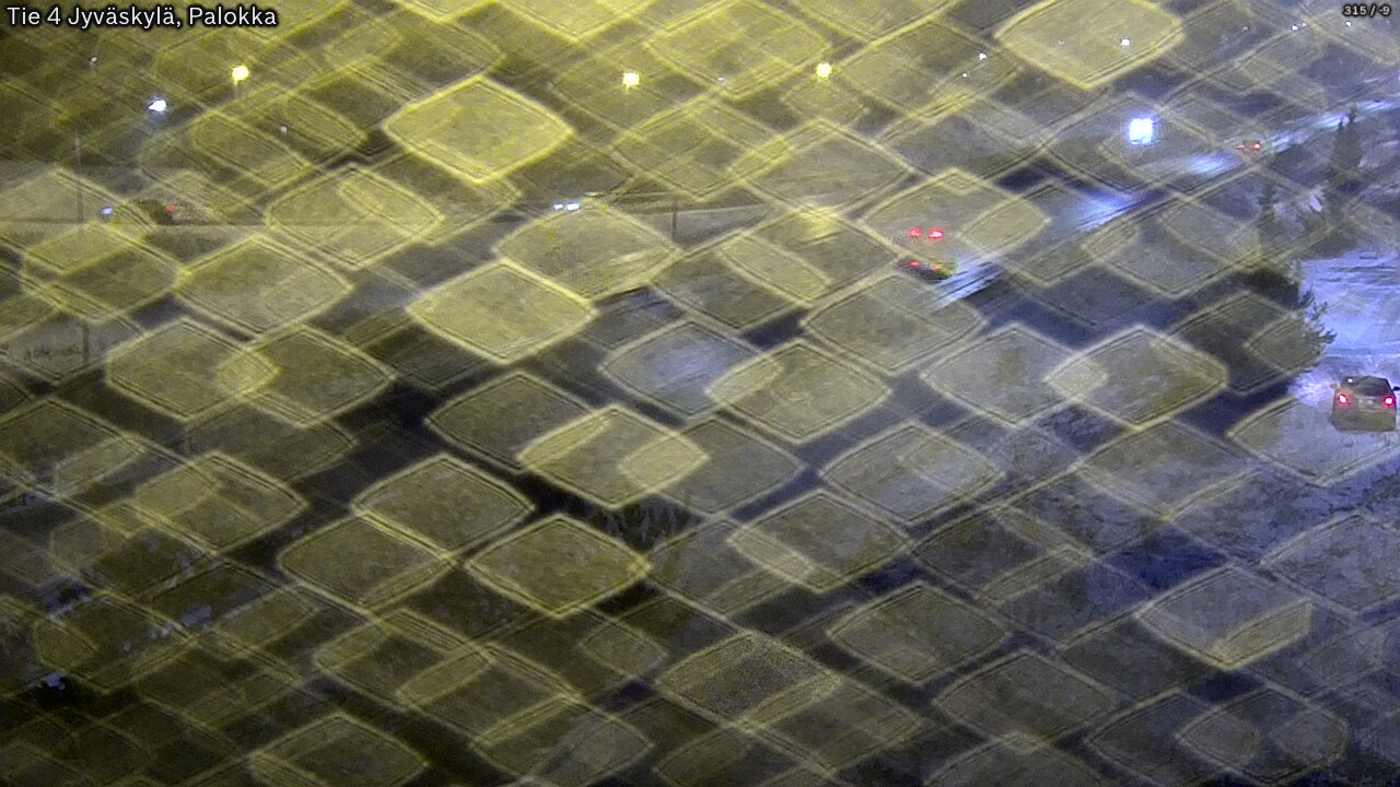 Weather Camera Image Väg 4 Jyväskylä, Palokka, Jyväskylä, Keski-Suomi