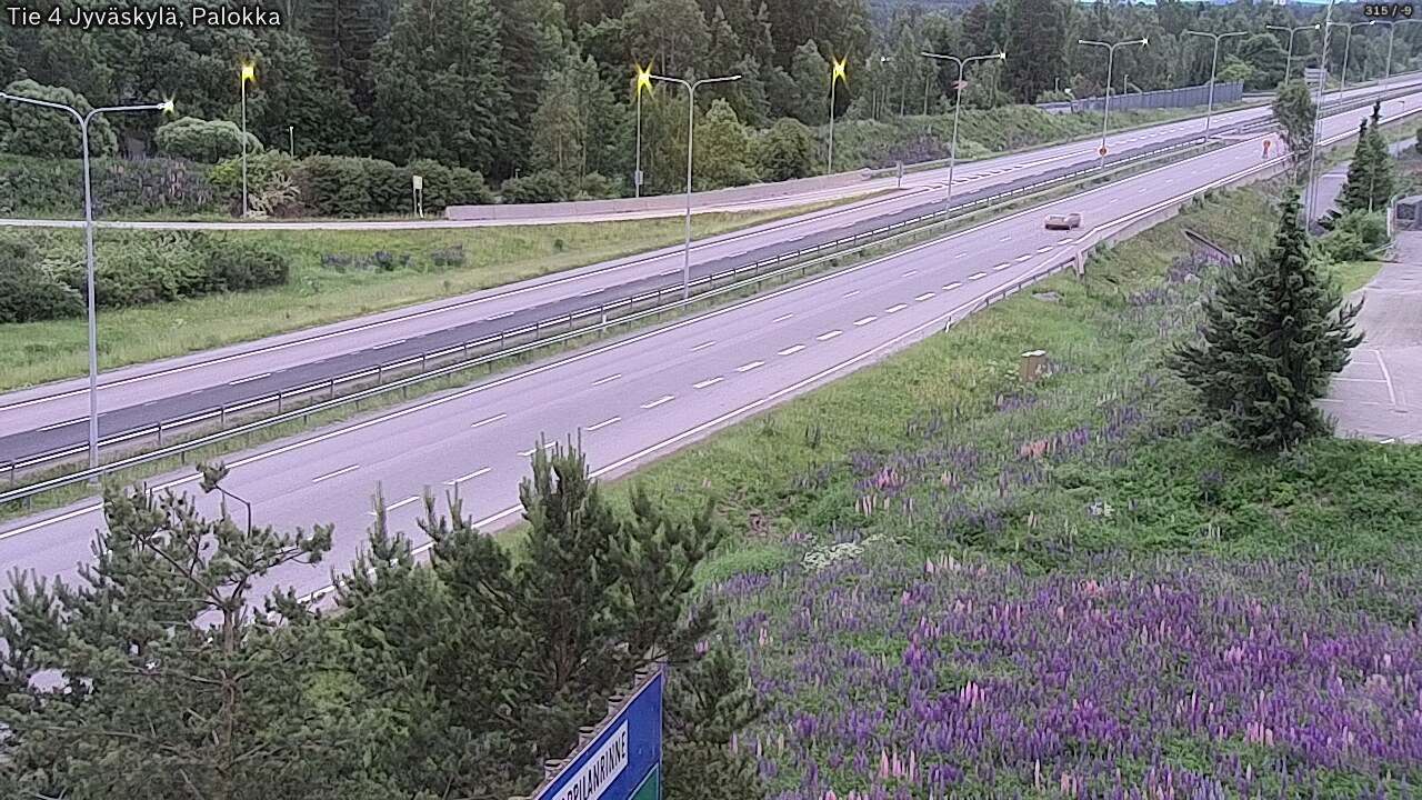 Kelikamerat Kuva Tie 4 Jyväskylä, Palokka, Jyväskylä, Keski-Suomi