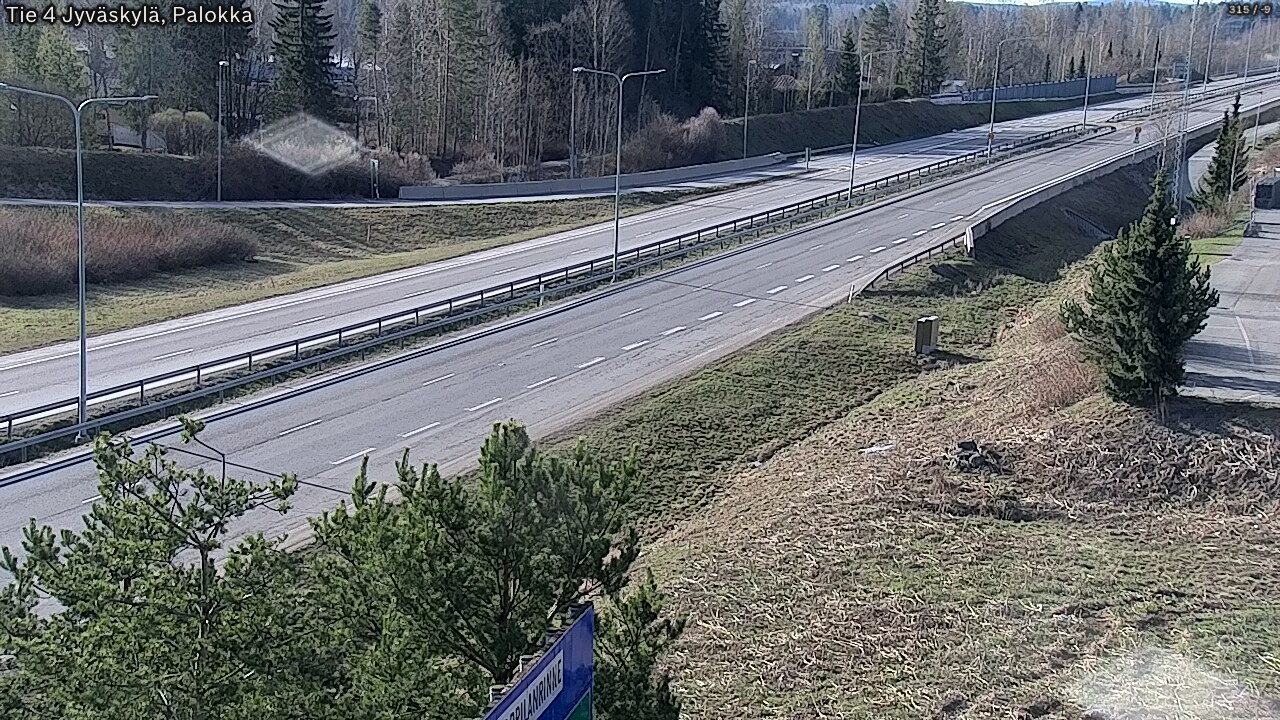 Kelikamerat Kuva Tie 4 Jyväskylä, Palokka, Jyväskylä, Keski-Suomi