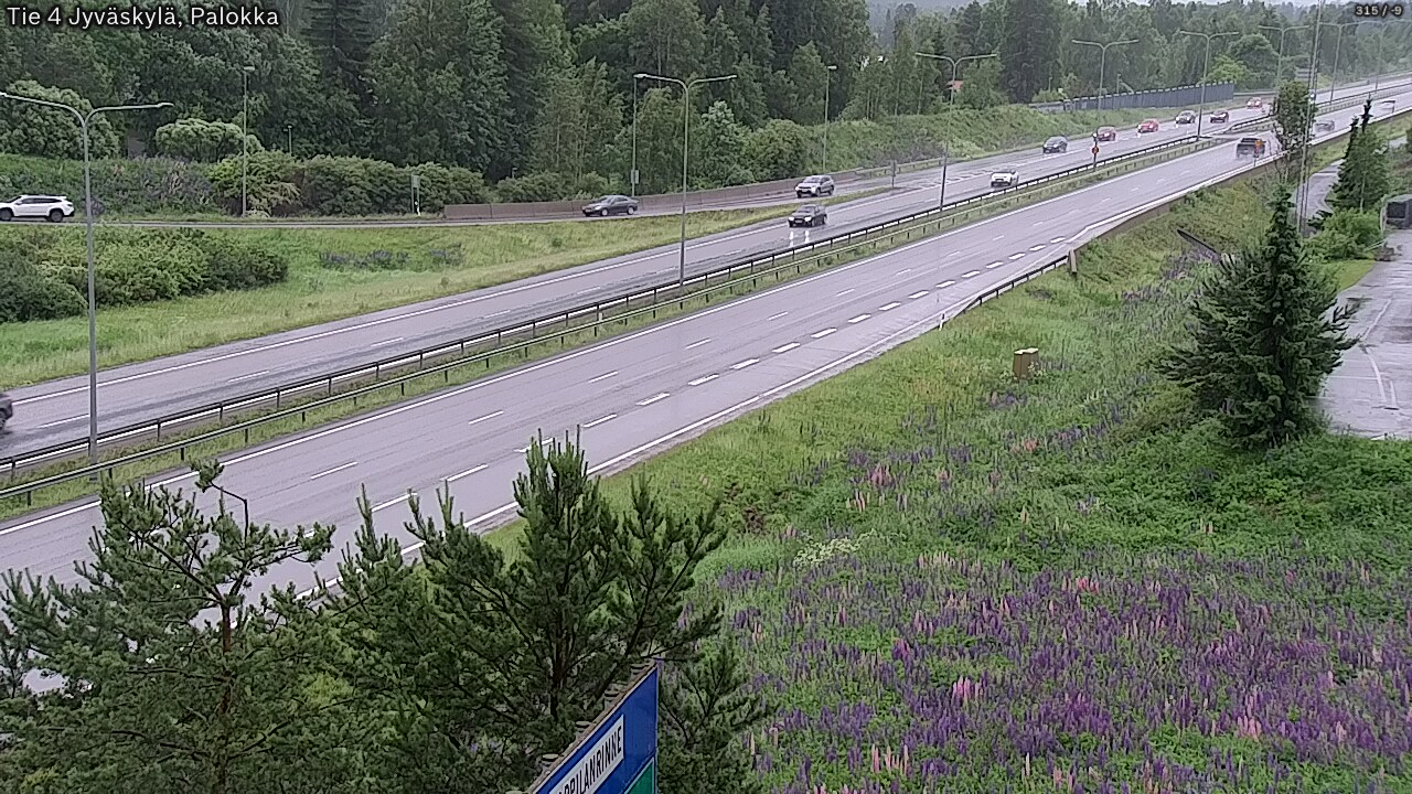 Kelikamerat Kuva Tie 4 Jyväskylä, Palokka, Jyväskylä, Keski-Suomi