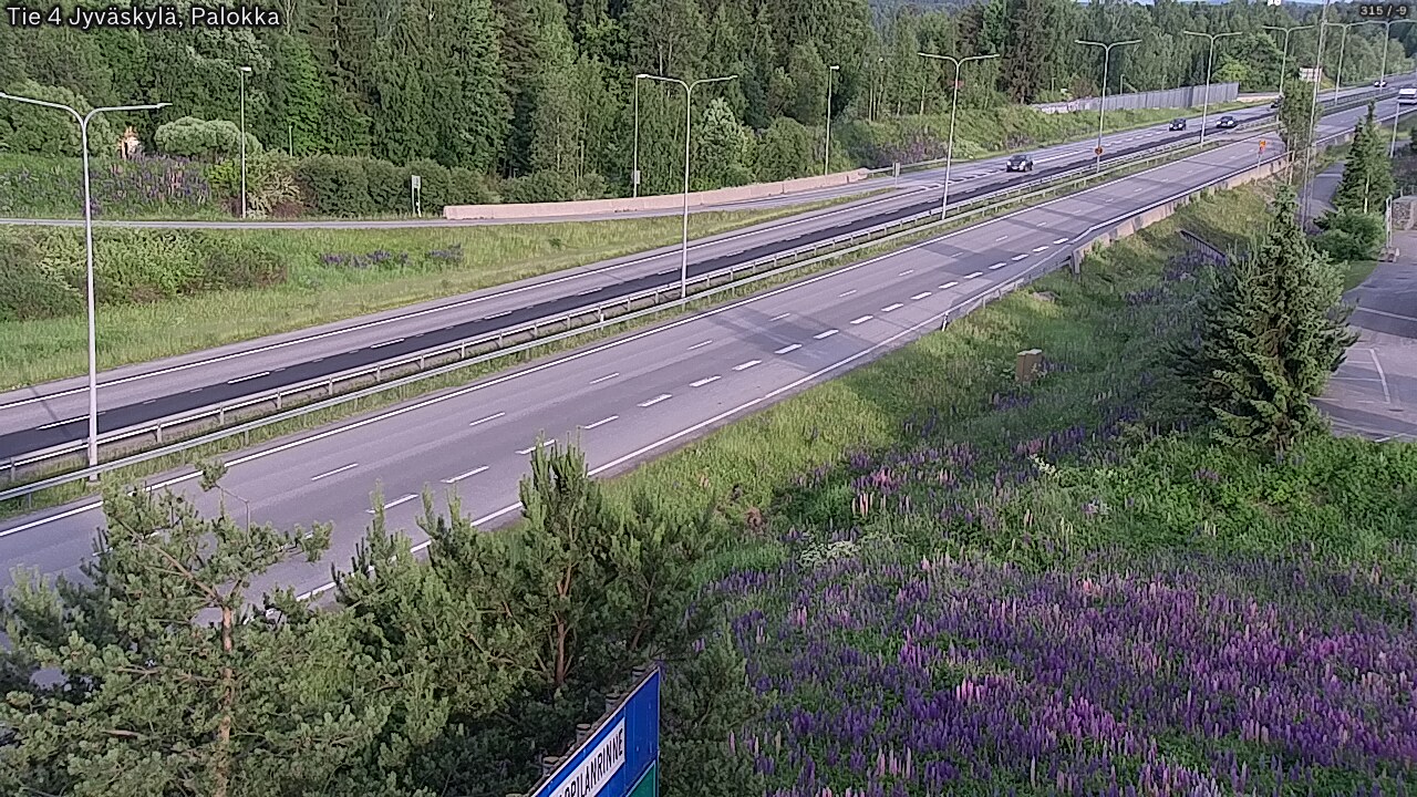Kelikamerat Kuva Tie 4 Jyväskylä, Palokka, Jyväskylä, Keski-Suomi