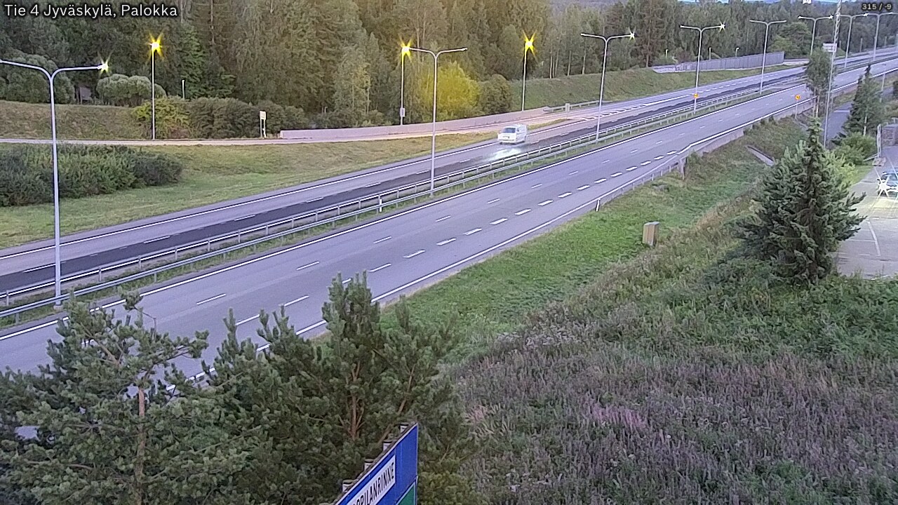 Kelikamerat Kuva Tie 4 Jyväskylä, Palokka, Jyväskylä, Keski-Suomi