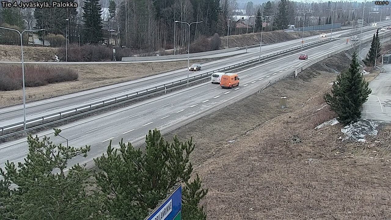 Kelikamerat Kuva Tie 4 Jyväskylä, Palokka, Jyväskylä, Keski-Suomi