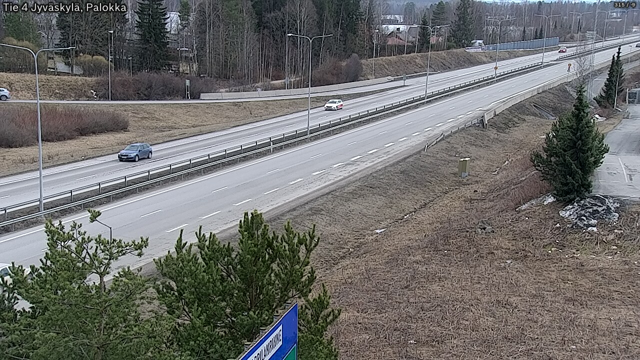 Kelikamerat Kuva Tie 4 Jyväskylä, Palokka, Jyväskylä, Keski-Suomi