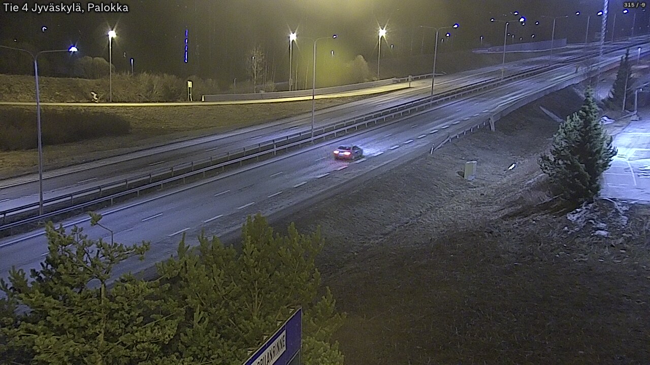 Kelikamerat Kuva Tie 4 Jyväskylä, Palokka, Jyväskylä, Keski-Suomi