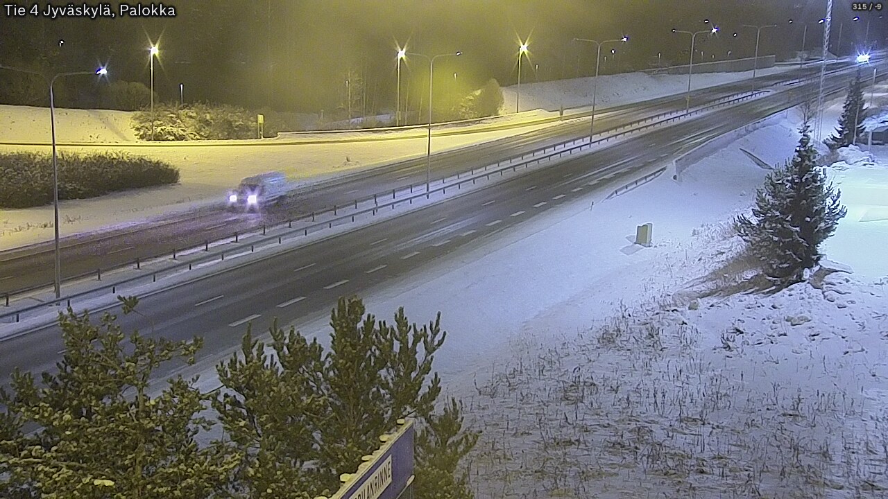 Kelikamerat Kuva Tie 4 Jyväskylä, Palokka, Jyväskylä, Keski-Suomi