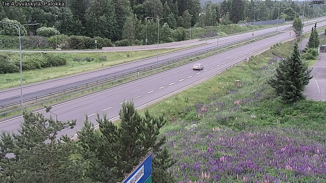 Kelikamerat Kuva Tie 4 Jyväskylä, Palokka, Jyväskylä, Keski-Suomi