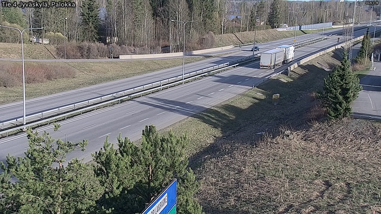 Kelikamerat Kuva Tie 4 Jyväskylä, Palokka, Jyväskylä, Keski-Suomi