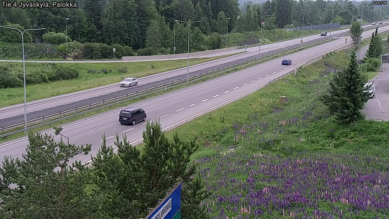 Kelikamerat Kuva Tie 4 Jyväskylä, Palokka, Jyväskylä, Keski-Suomi