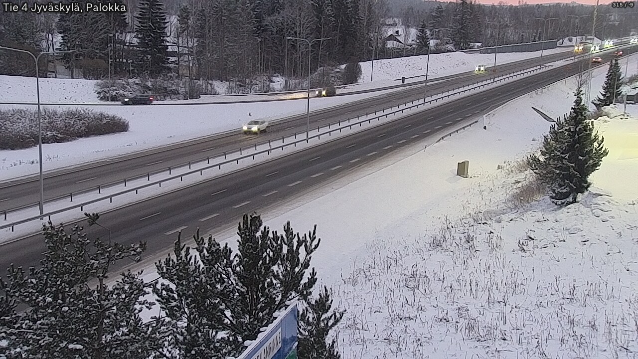 Kelikamerat Kuva Tie 4 Jyväskylä, Palokka, Jyväskylä, Keski-Suomi