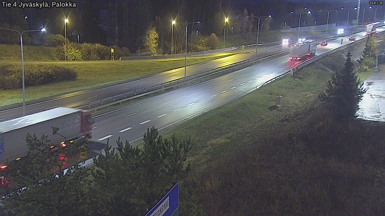 Kelikamerat Kuva Tie 4 Jyväskylä, Palokka, Jyväskylä, Keski-Suomi