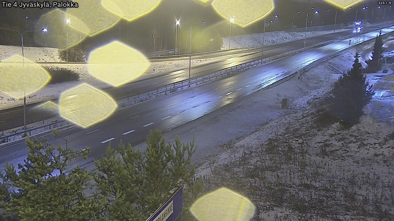 Weather Camera Image Väg 4 Jyväskylä, Palokka, Jyväskylä, Keski-Suomi