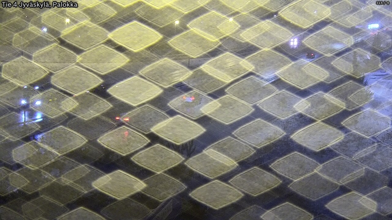 Weather Camera Image Väg 4 Jyväskylä, Palokka, Jyväskylä, Keski-Suomi