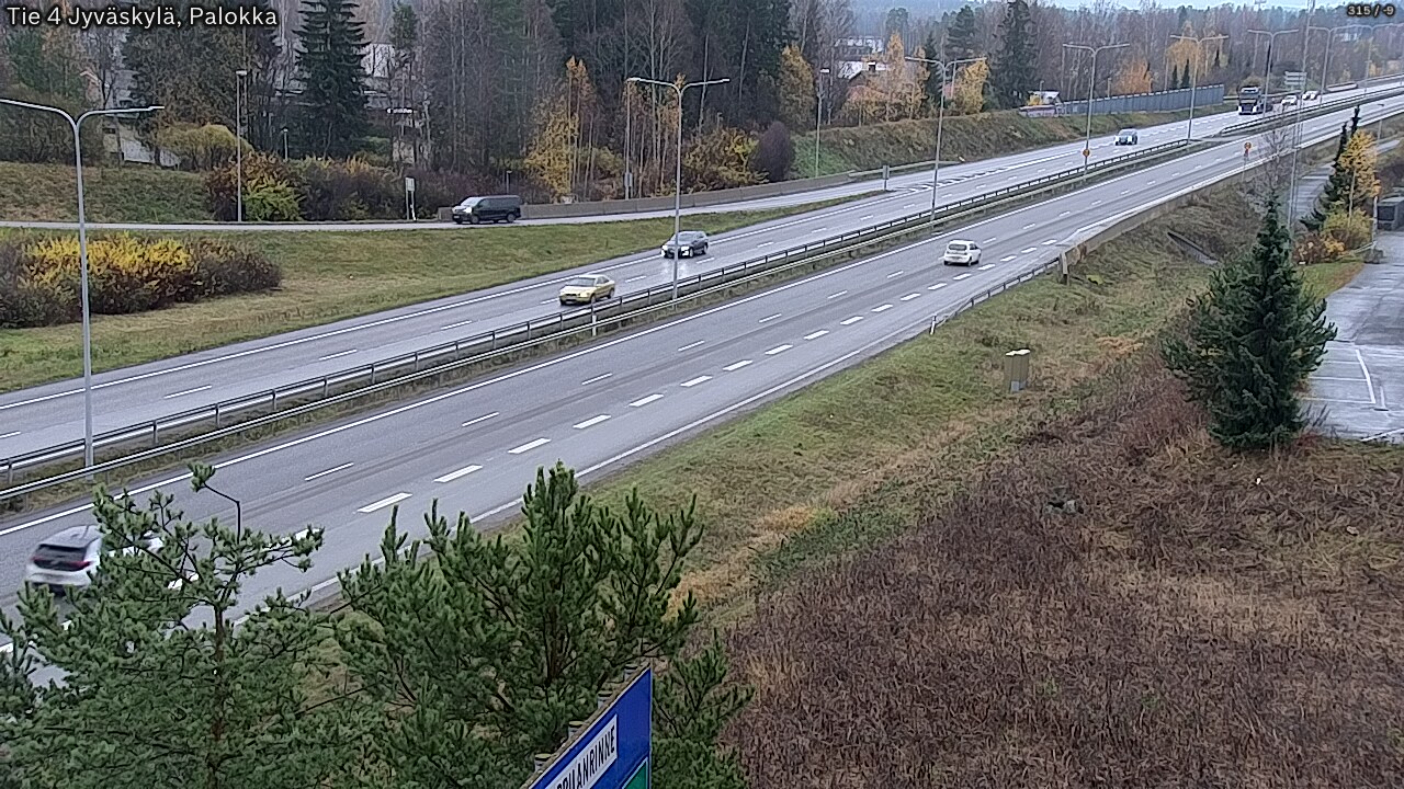 Kelikamerat Kuva Tie 4 Jyväskylä, Palokka, Jyväskylä, Keski-Suomi