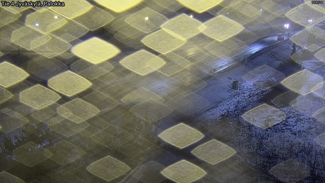 Weather Camera Image Väg 4 Jyväskylä, Palokka, Jyväskylä, Keski-Suomi
