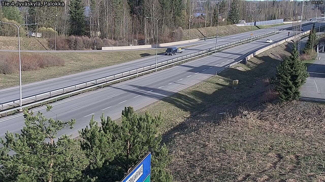 Kelikamerat Kuva Tie 4 Jyväskylä, Palokka, Jyväskylä, Keski-Suomi