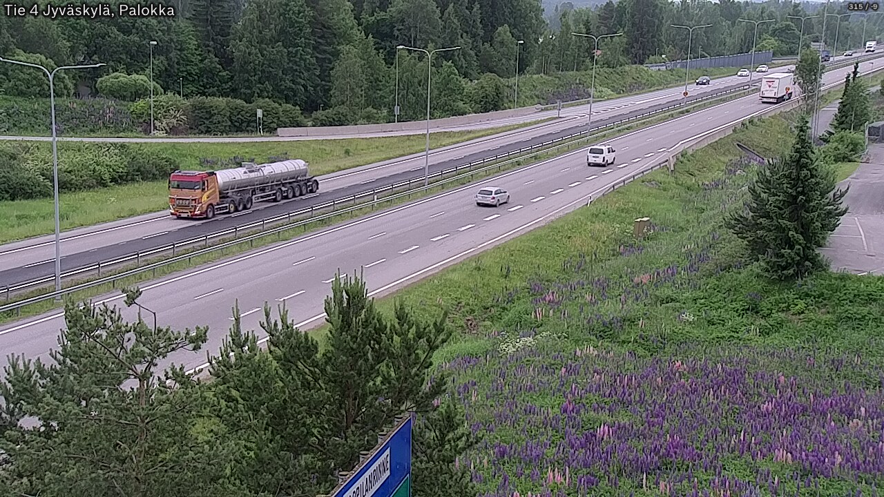 Kelikamerat Kuva Tie 4 Jyväskylä, Palokka, Jyväskylä, Keski-Suomi