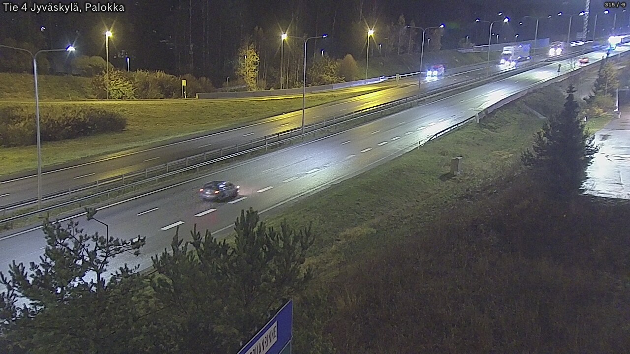 Kelikamerat Kuva Tie 4 Jyväskylä, Palokka, Jyväskylä, Keski-Suomi