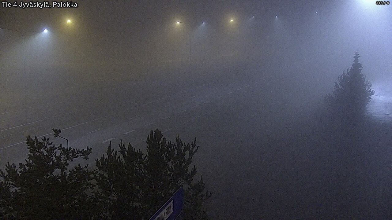 Kelikamerat Kuva Tie 4 Jyväskylä, Palokka, Jyväskylä, Keski-Suomi