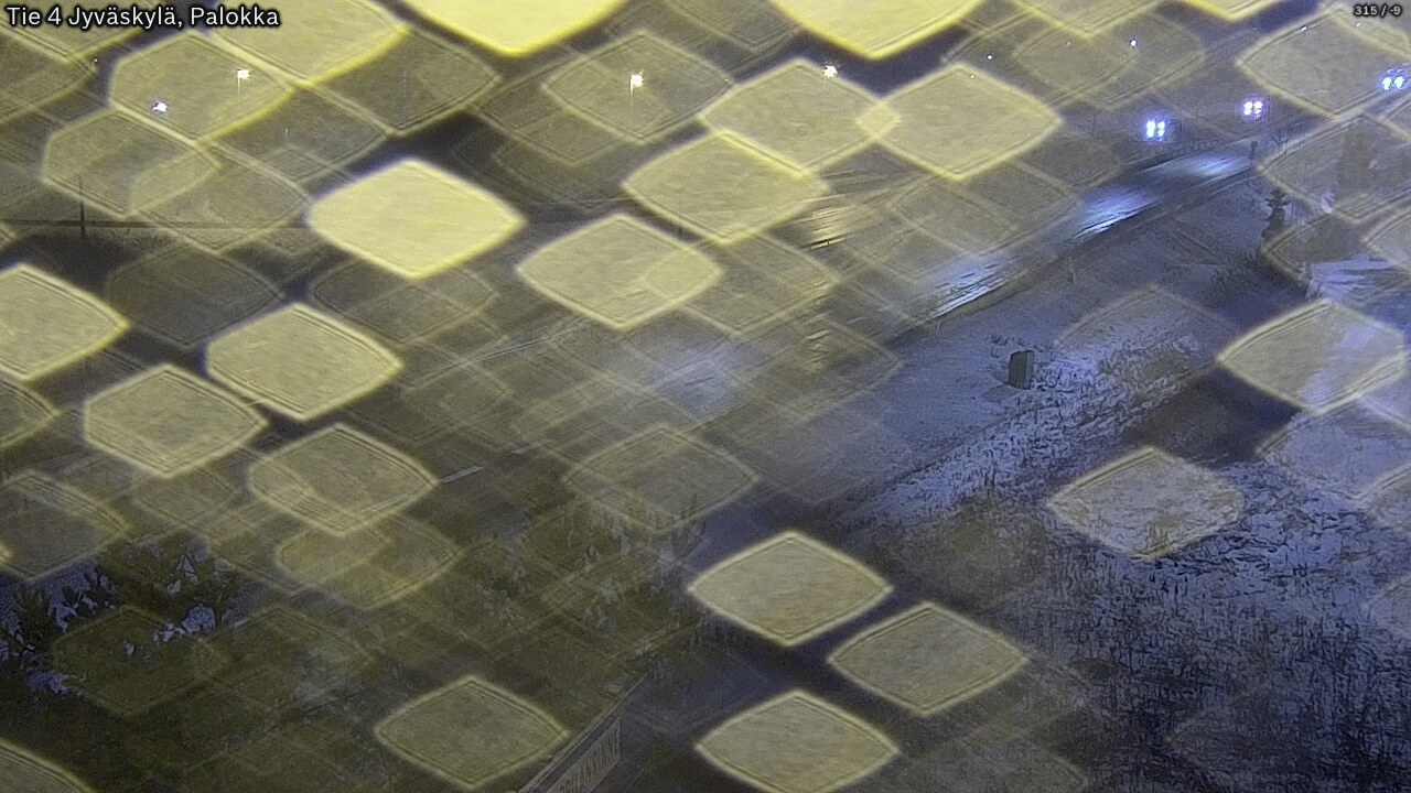 Weather Camera Image Väg 4 Jyväskylä, Palokka, Jyväskylä, Keski-Suomi