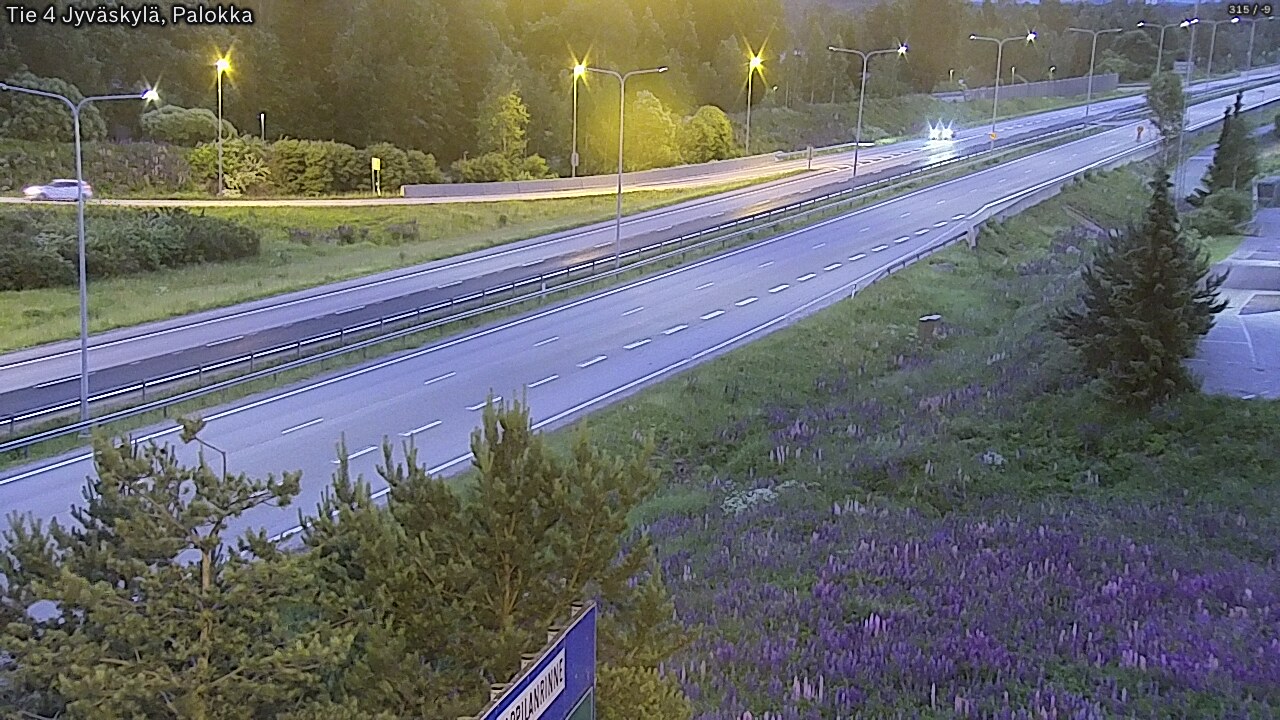 Kelikamerat Kuva Tie 4 Jyväskylä, Palokka, Jyväskylä, Keski-Suomi
