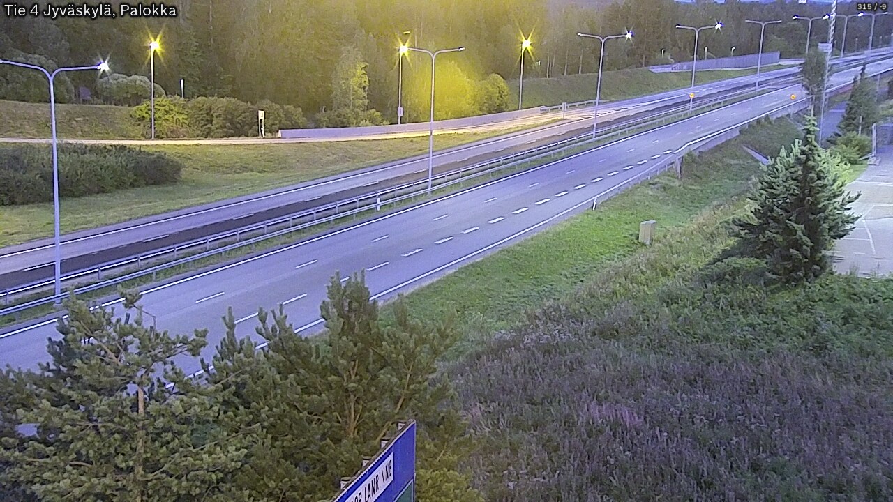 Kelikamerat Kuva Tie 4 Jyväskylä, Palokka, Jyväskylä, Keski-Suomi