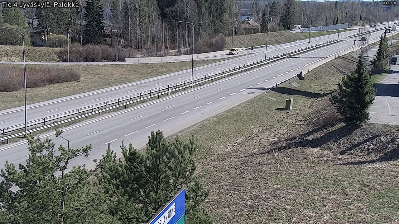 Kelikamerat Kuva Tie 4 Jyväskylä, Palokka, Jyväskylä, Keski-Suomi