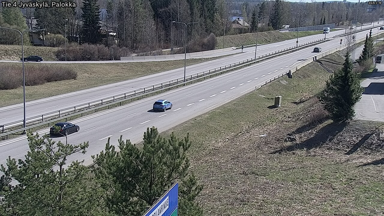 Kelikamerat Kuva Tie 4 Jyväskylä, Palokka, Jyväskylä, Keski-Suomi