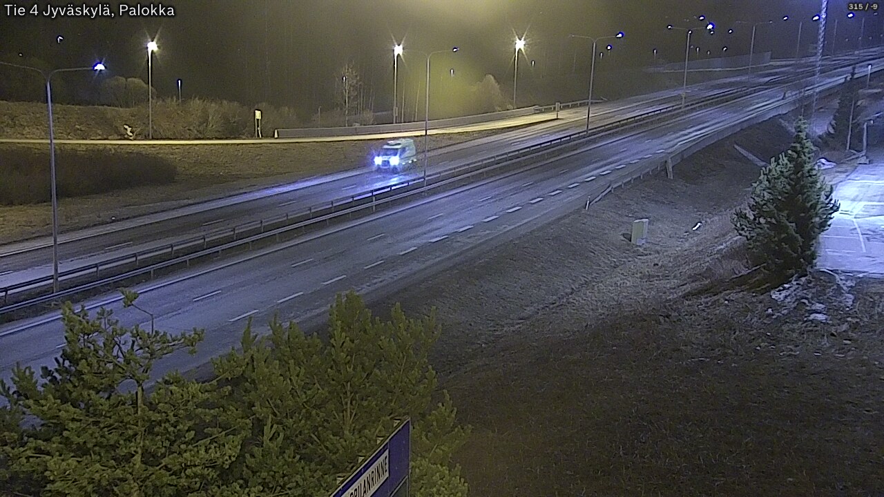 Kelikamerat Kuva Tie 4 Jyväskylä, Palokka, Jyväskylä, Keski-Suomi