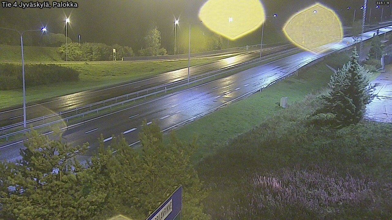 Weather Camera Image Väg 4 Jyväskylä, Palokka, Jyväskylä, Keski-Suomi