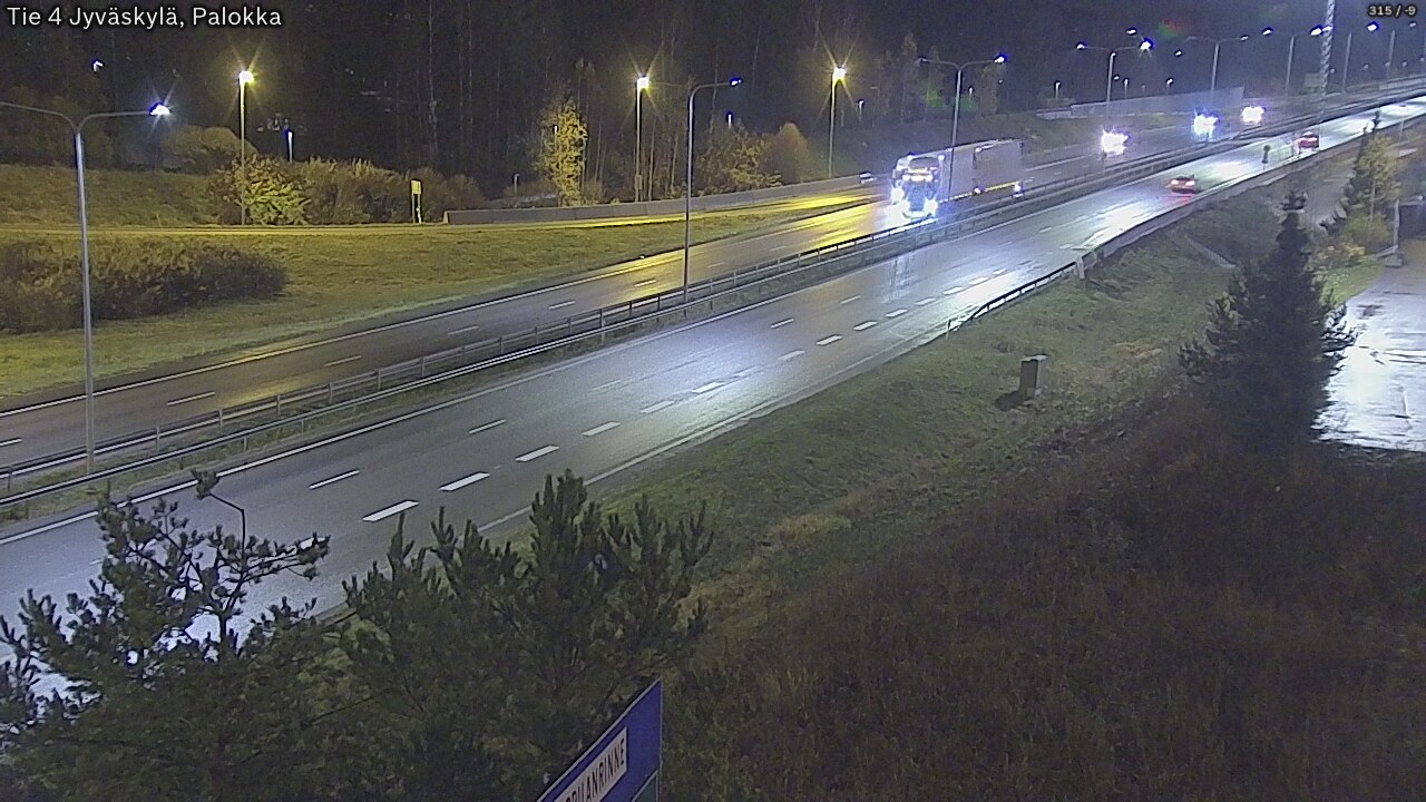 Kelikamerat Kuva Tie 4 Jyväskylä, Palokka, Jyväskylä, Keski-Suomi