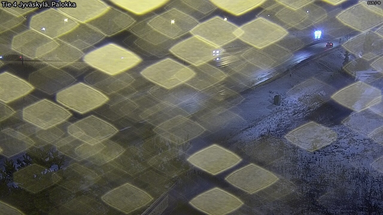 Weather Camera Image Väg 4 Jyväskylä, Palokka, Jyväskylä, Keski-Suomi