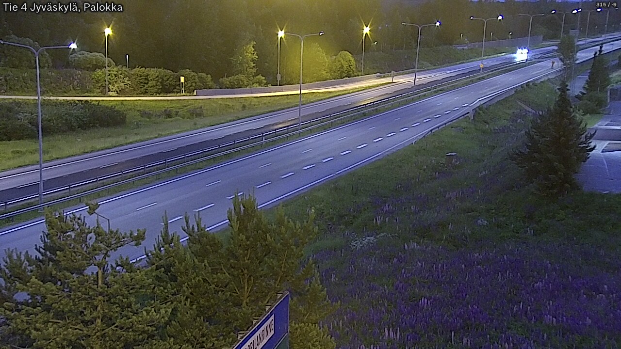 Kelikamerat Kuva Tie 4 Jyväskylä, Palokka, Jyväskylä, Keski-Suomi