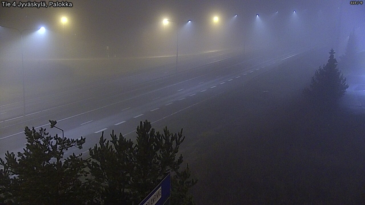 Kelikamerat Kuva Tie 4 Jyväskylä, Palokka, Jyväskylä, Keski-Suomi